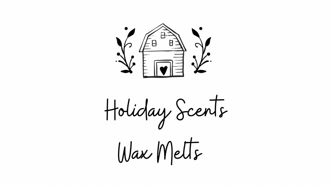 Wax Melts - Holiday Scents